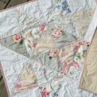 Green Queen Breathing New Life Into Repurposed Materials - Gypsy Moon Quilt Co. Sawtooth Star