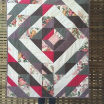 Vintage Diamonds Quilt - Gypsy Moon Quilt Co.