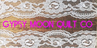 Upcycling From Lace to Header Image - Gypsy Moon Quilt Co.