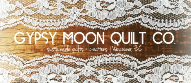 Upcycling From Lace to Header Image - Gypsy Moon Quilt Co.
